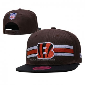 Gorra Cincinnati Bengals Marron