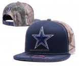 Gorra Dallas Cowboys Azul Marron