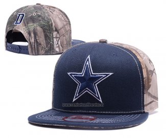 Gorra Dallas Cowboys Azul Marron