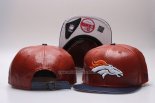 Gorra Denver Broncos Snapbacks Marron