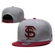 Gorra Florida State Seminoles Rojo Gris