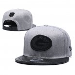 Gorra Green Bay Packers 9FIFTY Snapback Negro Gris