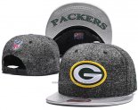 Gorra Green Bay Packers Oscuro Gris Silver1