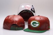 Gorra Green Bay Packers Snapbacks Marron