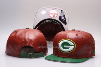 Gorra Green Bay Packers Snapbacks Marron