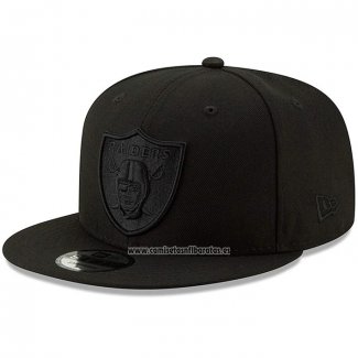 Gorra Las Vegas Raiders 9FIFTY Snapback Negro3