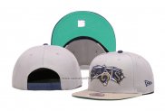 Gorra Los Angeles Rams Snapbacks Gris