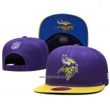 Gorra Minnesota Vikings Amarillo Violeta