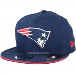 Gorra New England Patriots Azul3