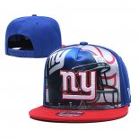 Gorra New York Giants 9FIFTY Snapback Rojo Azul