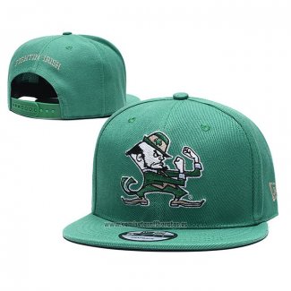 Gorra Notre Dame Fighting Irish 9FIFTY Snapback Verde