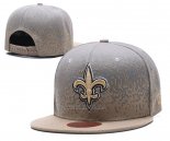 Gorra Orleans Saints Gris Marron