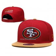 Gorra San Francisco 49ers Amarillo Rojo