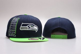 Gorra Seattle Seahawks Snapbacks Verde Azul