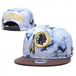 Gorra Washington Commanders 9FIFTY Snapback Marron Blanco
