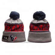 Gorro Beanie Houston Texans Gris