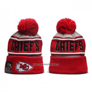 Gorro Beanie Kansas City Chiefs Rojo