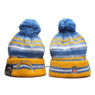 Gorro Beanie Los Angeles Chargers Amarillo Azul