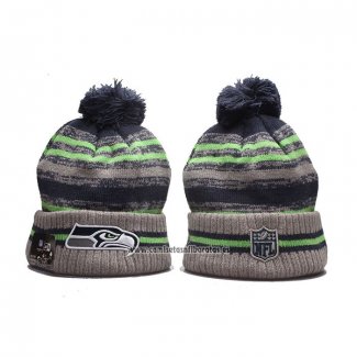 Gorro Beanie Seattle Seahawks Verde Gris