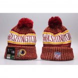 Gorro Beanie Washington Commanders Rojo Amarillo