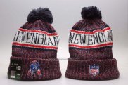 Gorro New England Patriots Blanco Rojo Azul