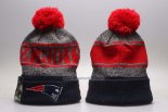Gorro New England Patriots Rojo Gris Azul