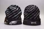 Gorro Philadelphia Eagles Negro Gris