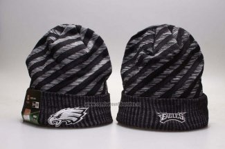 Gorro Philadelphia Eagles Negro Gris