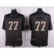 Camiseta NFL Anthracite Dallas Cowboys Smith 2016 Salute To Service