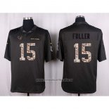 Camiseta NFL Anthracite Houston Texans Fuller 2016 Salute To Service