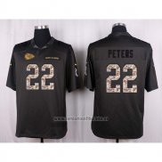 Camiseta NFL Anthracite Kansas City Chiefs Peters 2016 Salute To Service