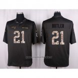 Camiseta NFL Anthracite New England Patriots Butler 2016 Salute To Service