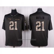 Camiseta NFL Anthracite New England Patriots Butler 2016 Salute To Service