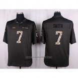 Camiseta NFL Anthracite New York Jets Smith 2016 Salute To Service