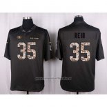 Camiseta NFL Anthracite San Francisco 49ers Reid 2016 Salute To Service