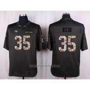 Camiseta NFL Anthracite San Francisco 49ers Reid 2016 Salute To Service