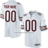 Camiseta NFL Chicago Bears Personalizada Blanco