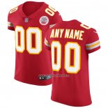 Camiseta NFL Elite Kansas City Chiefs Personalizada Vapor Untouchable Rojo