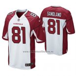 Camiseta NFL Game Arizona Cardinals Beau Sandland Blanco