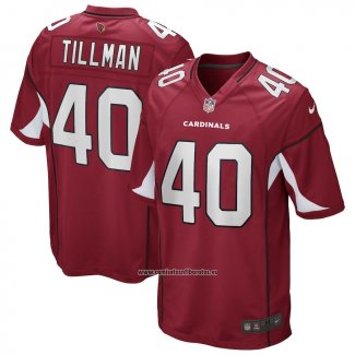 Camiseta NFL Game Arizona Cardinals Pat Tillman Retired Rojo