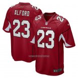 Camiseta NFL Game Arizona Cardinals Robert Alford Rojo