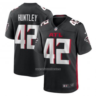 Camiseta NFL Game Atlanta Falcons Caleb Huntley Negro