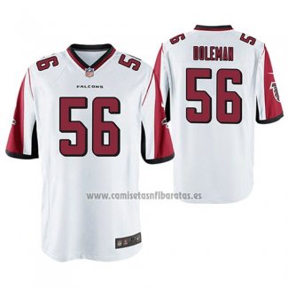 Camiseta NFL Game Atlanta Falcons Chris Doleman Blanco