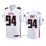 Camiseta NFL Game Atlanta Falcons Deadrin Senat 2020 Blanco