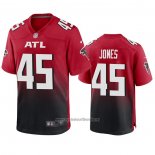 Camiseta NFL Game Atlanta Falcons Deion Jones 2020 Rojo