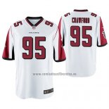 Camiseta NFL Game Atlanta Falcons Jack Crawford Blanco