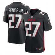Camiseta NFL Game Atlanta Falcons James Pearce Jr 2025 Negro