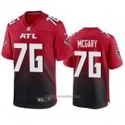 Camiseta NFL Game Atlanta Falcons Kaleb Mcgary 2020 Rojo