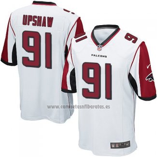 Camiseta NFL Game Atlanta Falcons Upshaw Blanco