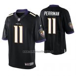 Camiseta NFL Game Baltimore Ravens Breshad Perriman Negro